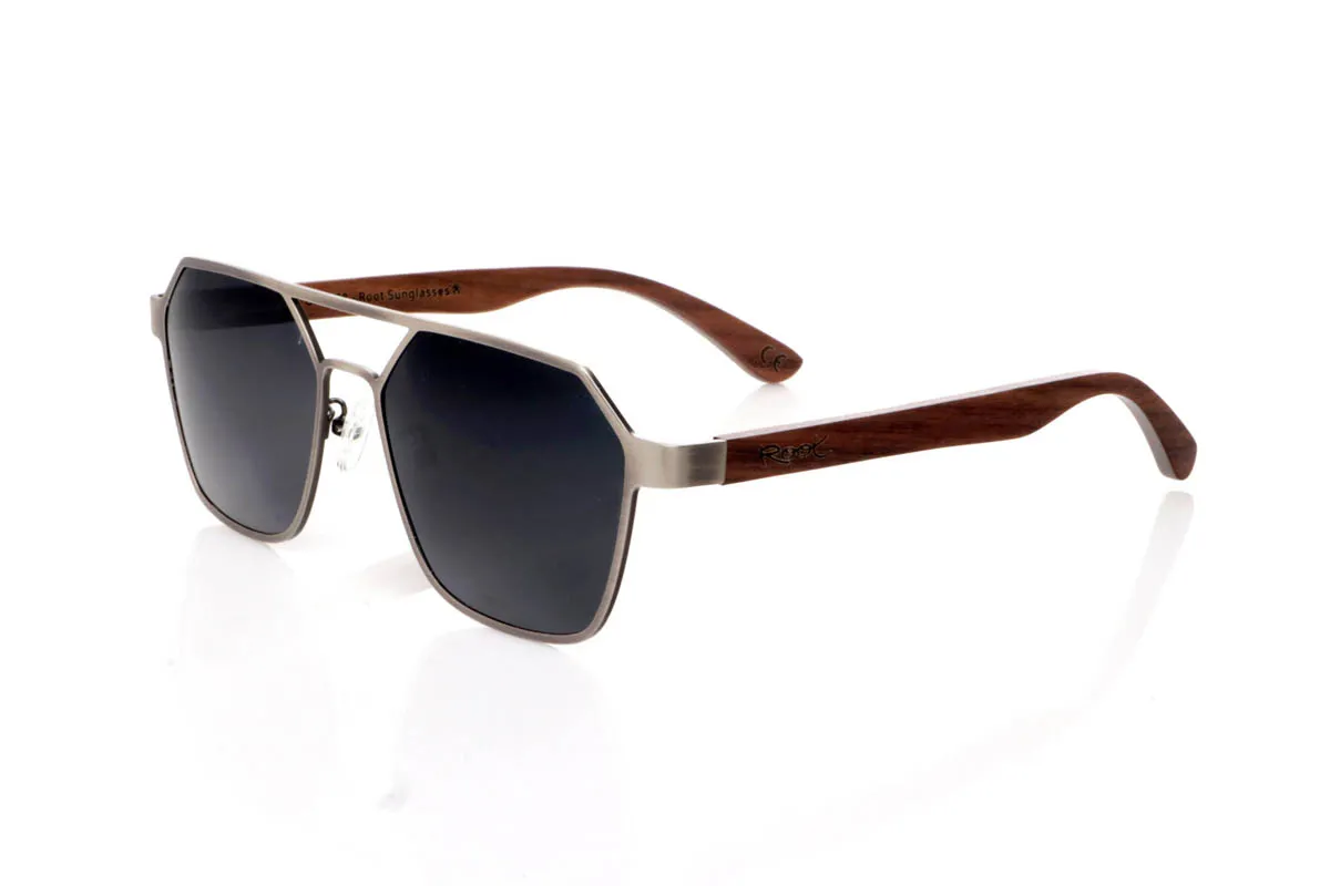 Gafas de Madera Natural de Walnut modelo IBON - Venta Mayorista y Detalle | Root Sunglasses® 